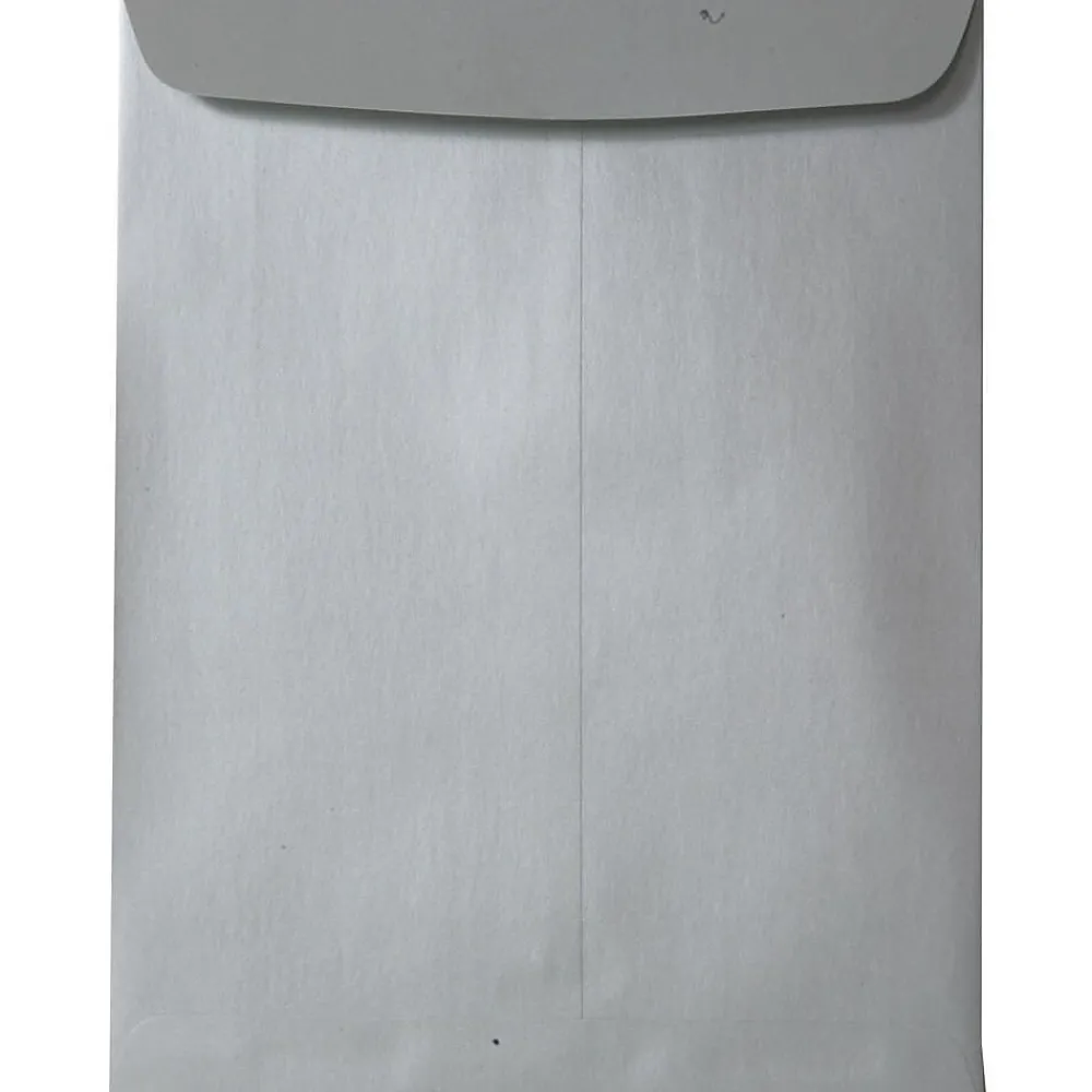 Online JAM Paper 10 x 13 Open End Catalog Metallic Envelopes, Stardream Silver, 25/Pack (v018324a)