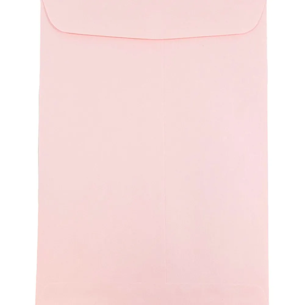 Sale JAM Paper 6 x 9 Open End Catalog Envelopes, Baby Pink, 25/Pack (51285797a)