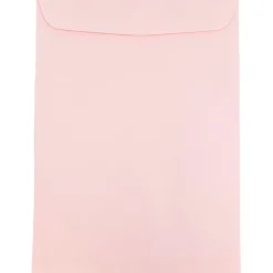 Clearance JAM Paper 6 x 9 Open End Catalog Envelopes, Baby Pink, 50/Pack (51285797i)