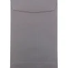 Best JAM Paper 6 x 9 Open End Catalog Envelopes, Dark Grey, 50/Pack (51285796i)