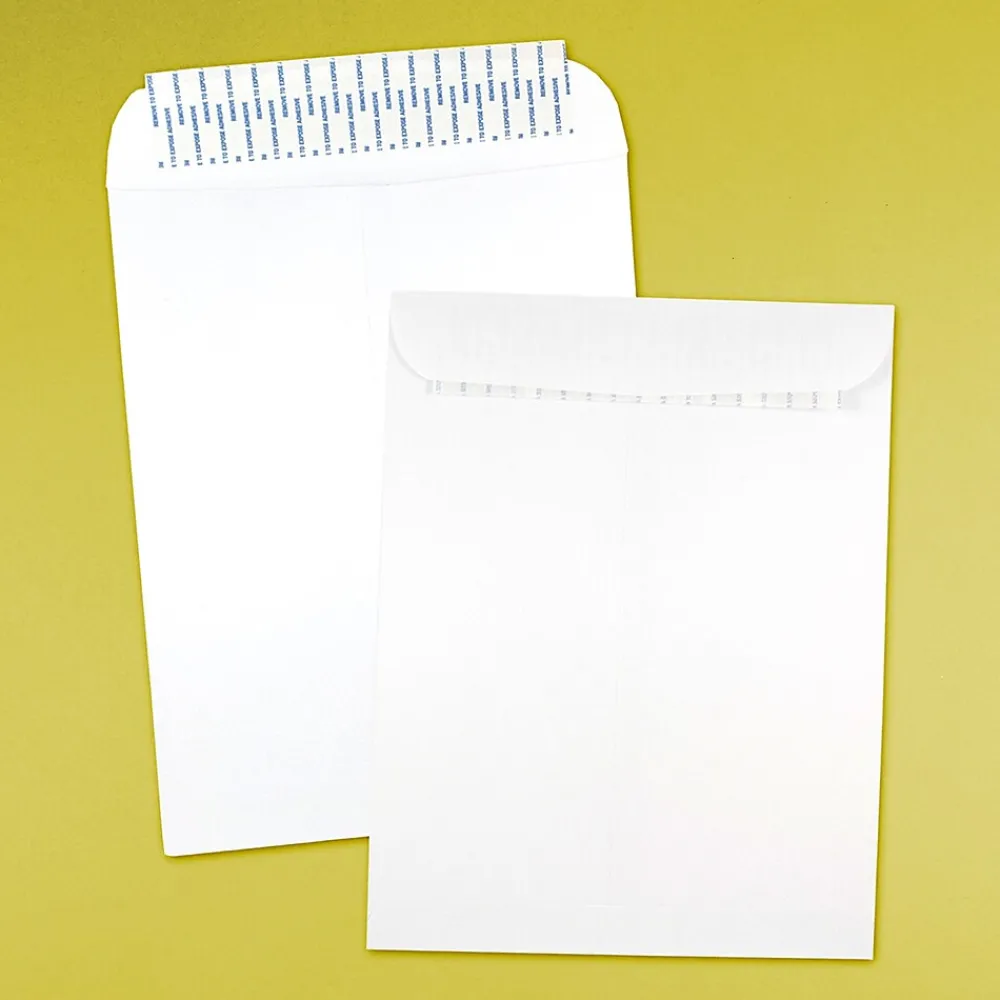 Outlet JAM Paper 10 x 13 Open End Catalog Envelopes with Peel and Seal Closure, White, 50/Pack (356828782i)