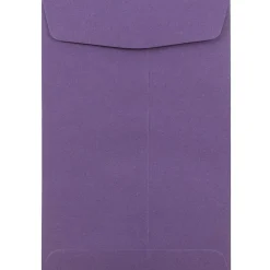 New JAM Paper ® 6 x 9 Open End Catalog Envelopes, Dark Purple, Bulk 250/Box (1287033F)