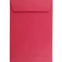 Discount JAM Paper ® 6 x 9 Open End Catalog Colored Envelopes, Red Recycled, 250/Pack (V0128139D)