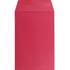 Discount JAM Paper ® 6 x 9 Open End Catalog Colored Envelopes, Red Recycled, 250/Pack (V0128139D)