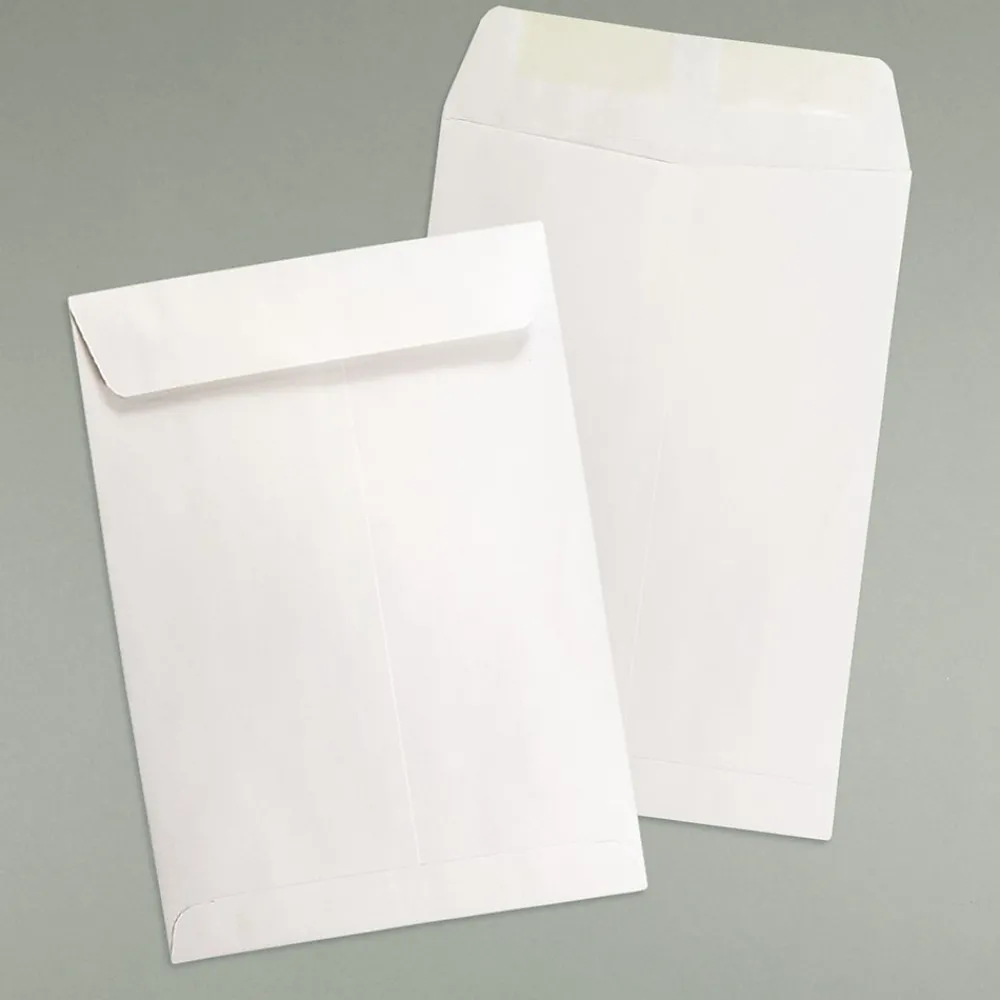 Sale JAM Paper ® 7.5 x 10.5 Open End Catalog Envelopes, White, Bulk 500/Box (4120I)