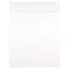 Online JAM Paper ® 9 x 12 Open End Catalog Envelopes with Peel and Seal Closure, White, Bulk 100/Pack (356828780C)