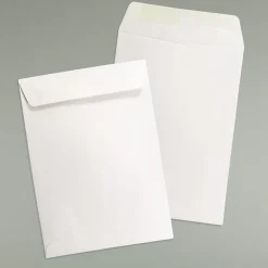 Online JAM Paper ® 7.5 x 10.5 Open End Catalog Envelopes, White, Bulk 250/Box (4120A)