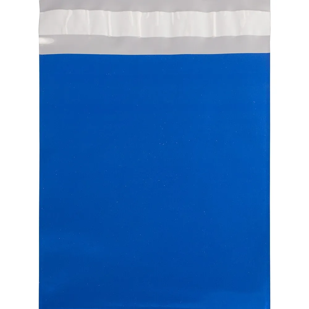 Hot JAM Paper 6.25 x 7.875 Open End Catalog Foil Envelopes with Self-Adhesive Closure, Blue, 25/Pack (1323271)