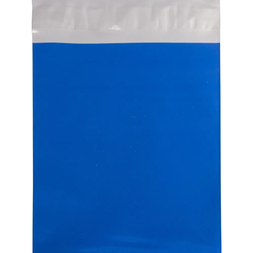 Hot JAM Paper 6.25 x 7.875 Open End Catalog Foil Envelopes with Self-Adhesive Closure, Blue, 25/Pack (1323271)