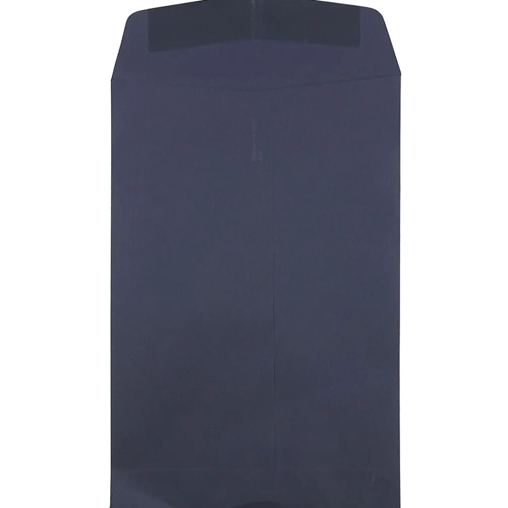 Outlet JAM Paper 6 x 9 Open End Catalog Envelopes, Navy Blue, 25/Pack (1287030)
