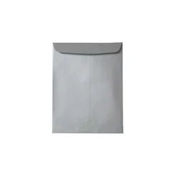 Best JAM Paper 10 x 13 Open End Catalog Metallic Envelopes, Stardream Silver, 100/Pack (V018324)