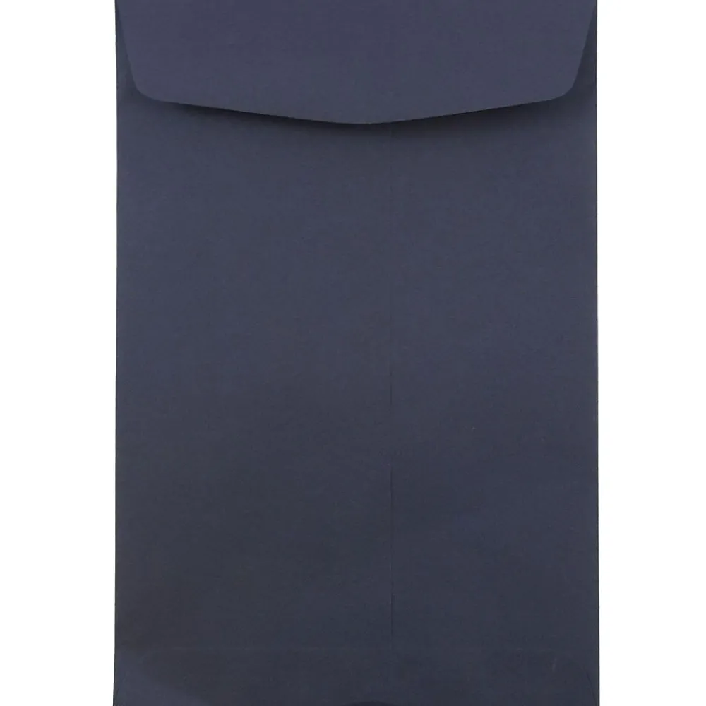 Outlet JAM Paper 6 x 9 Open End Catalog Envelopes, Navy Blue, 100/Pack (01287030f)