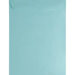 Discount JAM Paper 9 x 12 Open End Catalog Envelopes, Aqua Blue, 25/Pack (31287530)