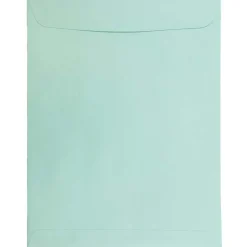 Hot JAM Paper 10 x 13 Open End Catalog Envelopes, Aqua Blue, Bulk 1000/Carton (31287539B)
