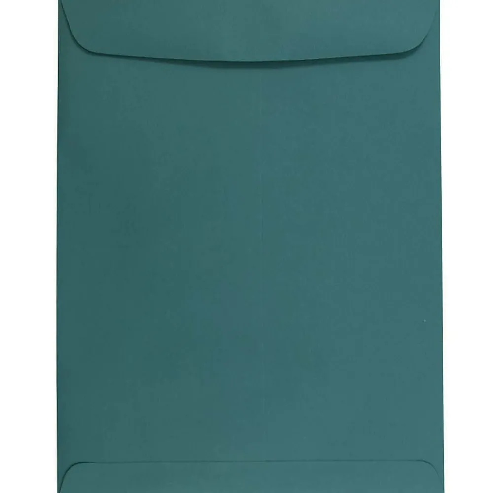 Best JAM Paper 10 x 13 Open End Catalog Envelopes, Teal, 25/Pack (31287545)