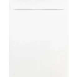 Best JAM Paper 9 x 12 Open End Catalog Envelopes, White, 25/Pack (1623197)