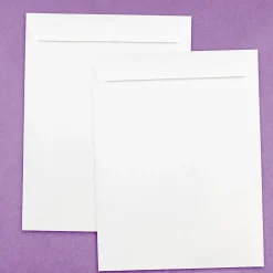 Best JAM Paper 9 x 12 Open End Catalog Envelopes, White, 25/Pack (1623197)