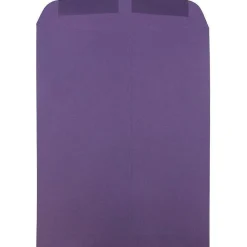 Discount JAM Paper 9" x 12"" Open End Catalog Envelopes, Dark Purple, 10/Pack (51287430D)