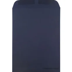 Hot JAM Paper 9" x 12" Open End Catalog Envelopes, Navy Blue, 10/Pack (51287431C)