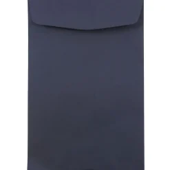 Hot JAM Paper 6" x 9" Open End Catalog Envelopes, Navy Blue, 10/Pack (01287030C)