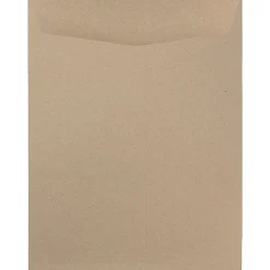 Sale JAM Paper 9 x 12 Open End Kraft Catalog Envelopes, Brown Kraft Paper Bag, 25/Pack (6315446a)