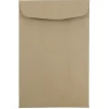 Discount JAM Paper 6 x 9 Open End Kraft Catalog Envelopes, Brown Kraft Paper Bag, 25/Pack (51286524a)