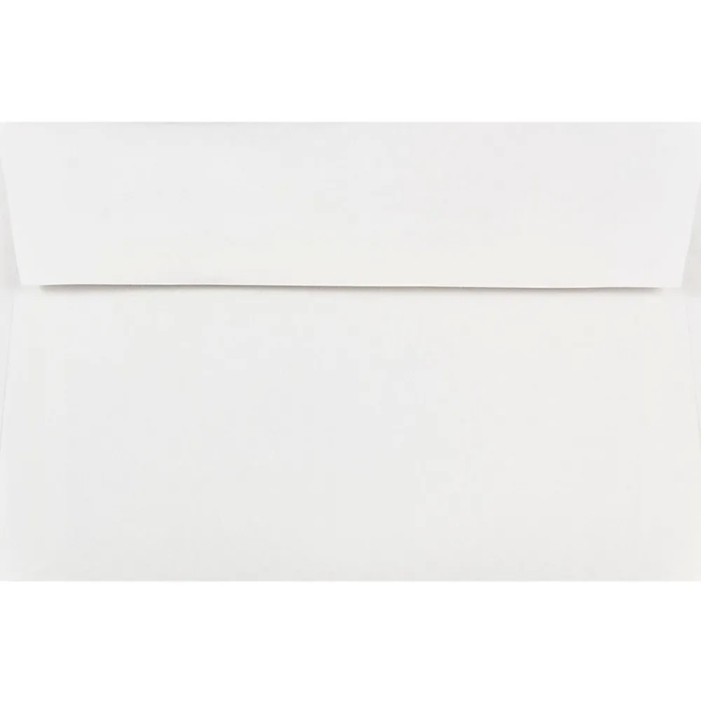 Best JAM Paper A9 Invitation Envelope, 5 3/4" x 8 3/4", White, 50/Pack (4023213I)