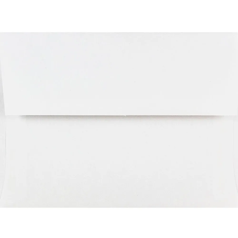 Best JAM Paper A6 Invitation Envelopes, 4.75 x 6.5, White, 50/Pack (31820I)