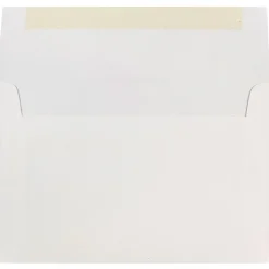 Best JAM Paper A8 Invitation Envelopes, 5.5 x 8.125, White, 50/Pack (4023981I)