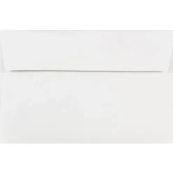 Clearance JAM Paper A9 Invitation Envelopes, 5.75 x 8.75, White, 25/Pack (4023213)