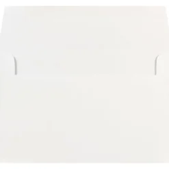 Clearance JAM Paper A9 Invitation Envelopes, 5.75 x 8.75, White, 25/Pack (4023213)