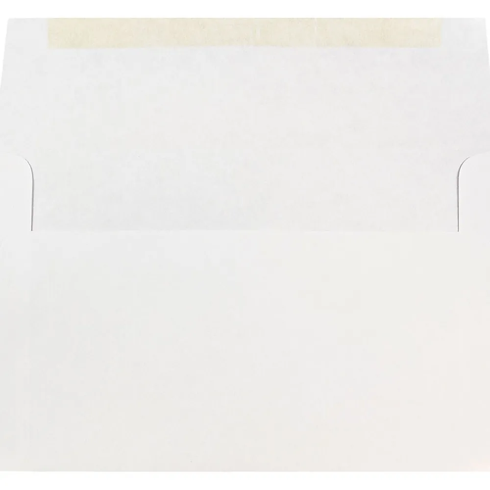 New JAM Paper A10 Invitation Envelopes, 6 x 9.5, White, 25/Pack (12039)