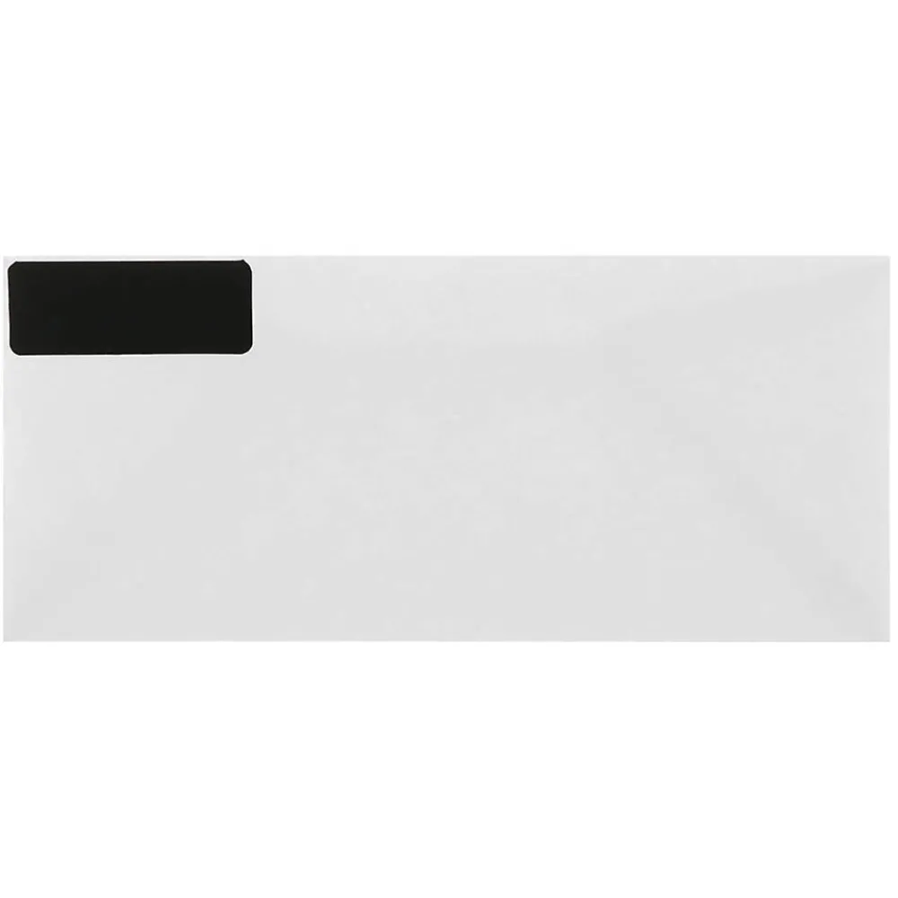 Sale JAM Paper Address Labels, 1" x 2 5/8", , 30 Labels/Sheet, 4 Sheets/Pack (302228592) Black