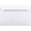 Hot JAM Paper Booklet Commercial Envelopes, 6" x 9", White, 50/Pack (4238i)