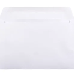 Hot JAM Paper Booklet Envelope, 6" x 9", White, 25/Pack (4238)