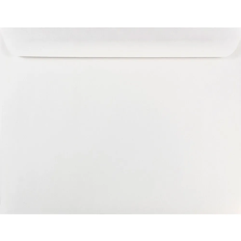 Clearance JAM Paper Booklet Envelopes, 10" x 13", White, 25/Pack (4023222)