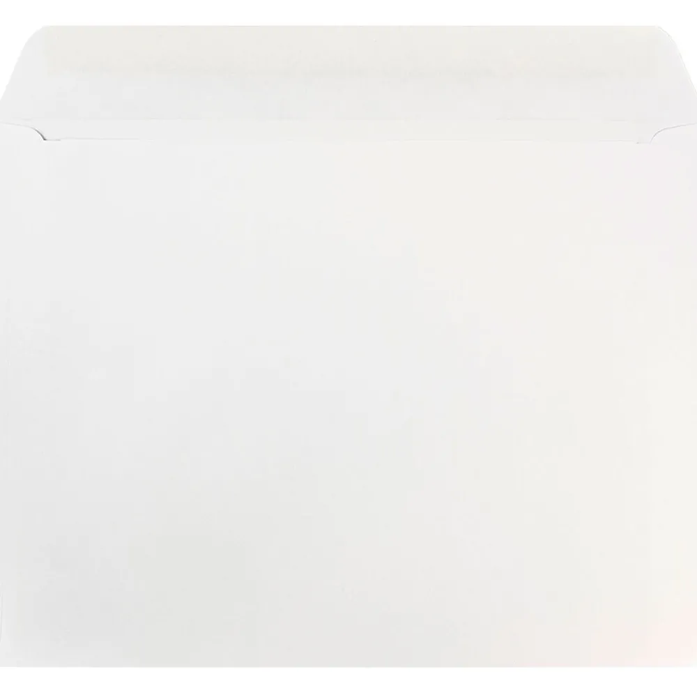 Clearance JAM Paper Booklet Envelopes, 10" x 13", White, 25/Pack (4023222)