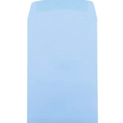 Sale JAM Paper Catalog Envelope 6" x 9", Pastel Baby Blue, 50/Pack (1285578I)
