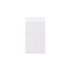 Outlet JAM Paper Cellophane Envelope with Peel & Seal Closure, 9.25 x 12.25, Clear, 100/Pack (9.25X12.25CELLO)