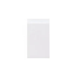 Outlet JAM Paper Cellophane Envelope with Peel & Seal Closure, 9.25 x 12.25, Clear, 100/Pack (9.25X12.25CELLO)