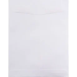 JAM Paper Commercial Open End Catalog Envelopes, 8 3/4" x 11 1/4", White, 25/Pack (4126)