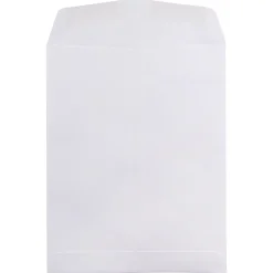 JAM Paper Commercial Open End Catalog Envelopes, 8 3/4" x 11 1/4", White, 25/Pack (4126)