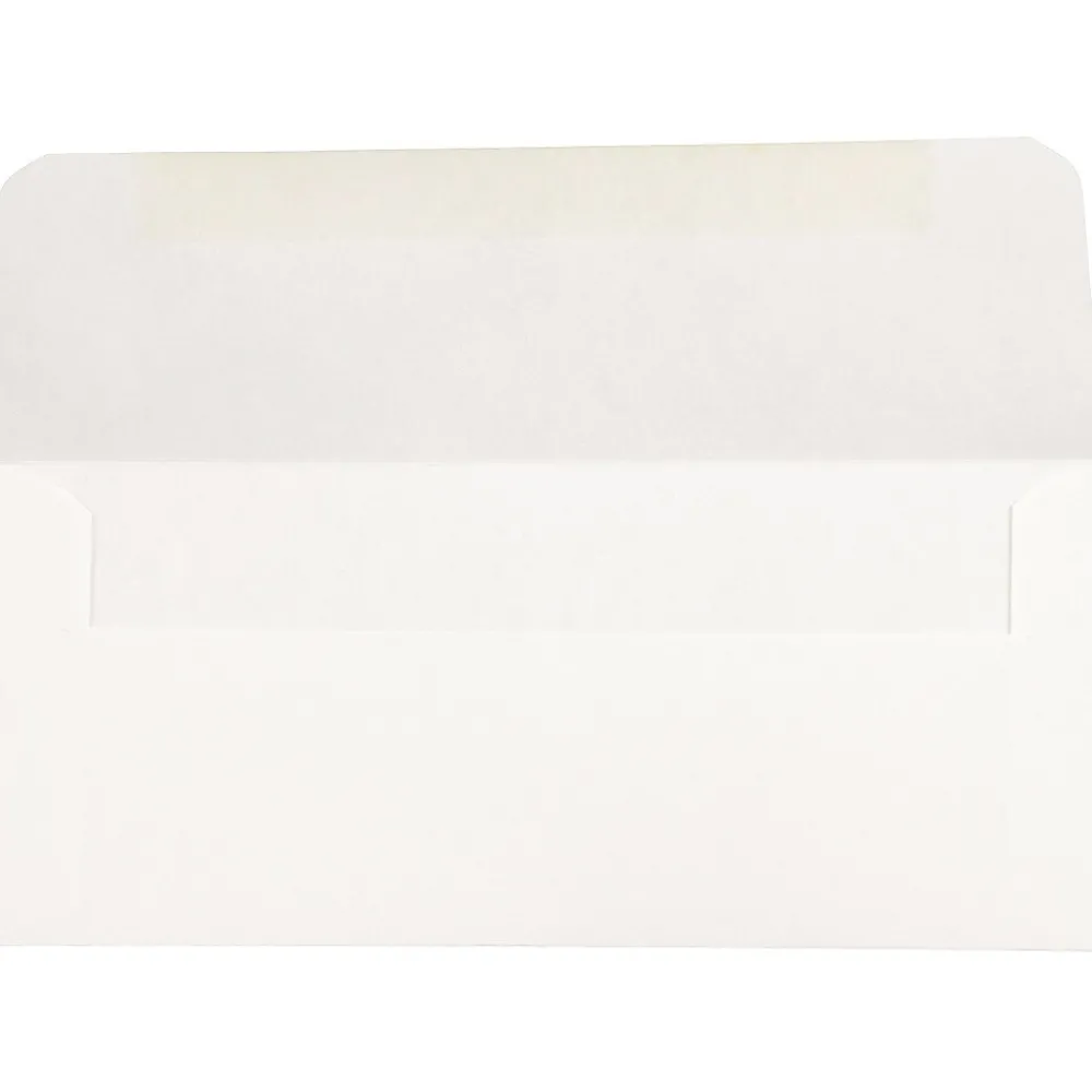 Discount JAM Paper Currency Envelope, 3" x 6 11/16", White, 50/Pack (216313691H)
