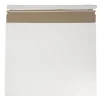 Discount JAM Paper ® Expandable Photo Mailer Envelopes with Self-Adhesive Closure, 15 x 12.5 x 1, White, Sold Individually (38906707)
