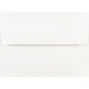 Sale JAM Paper Gummed A7 Invitation Envelopes, 7 1/4" x 5 1/4", Regular White, 100/Pack (73767C)