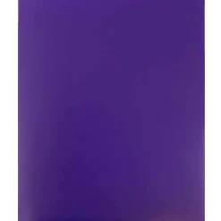 Pocket Folders|JAM Paper Heavy Duty Two-Pocket Plastic Folders, Purple, 6/Pack (383NPURPLED)