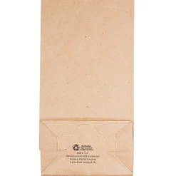 Lunch Totes & Water Bottles|JAM Paper Kraft Lunch Bags, Medium, 9.75