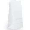 Lunch Totes & Water Bottles|JAM Paper Kraft Lunch Bags, 9.75" x 5" x 3", White, 500/Box (691KRWHB)