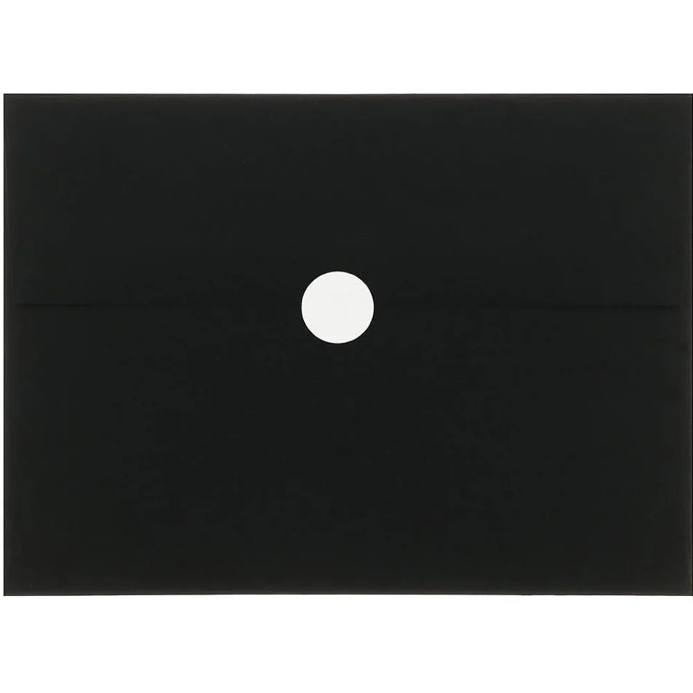 Labels|JAM Paper Laser/Inkjet Round Multipurpose Labels, 0.75" Dia, White, 108/Pack (3147612190)
