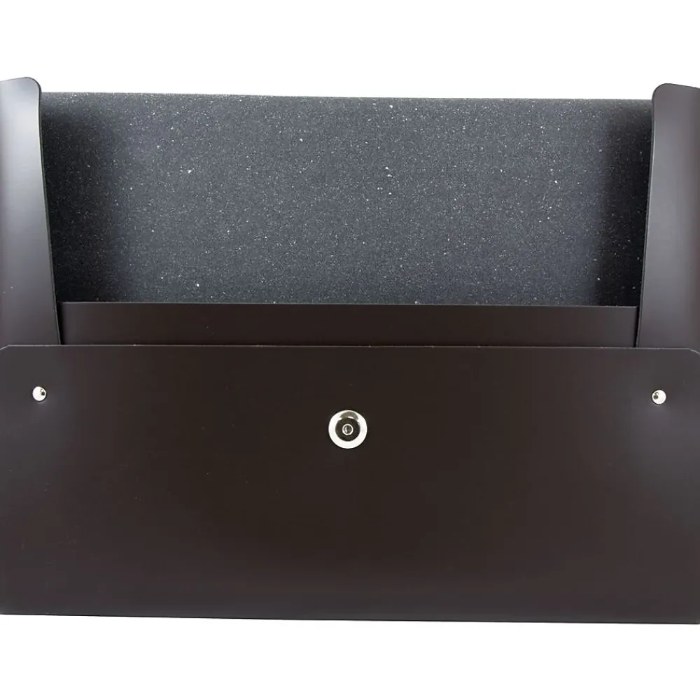 Leather Portfolio Case with Snap Closure, Brown, 12/Carton (2233317451B)<JAM Paper Online